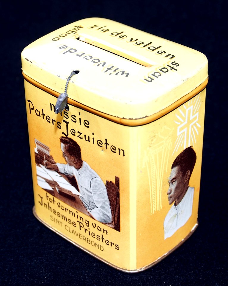 St Caverbond collecte busje, foto6