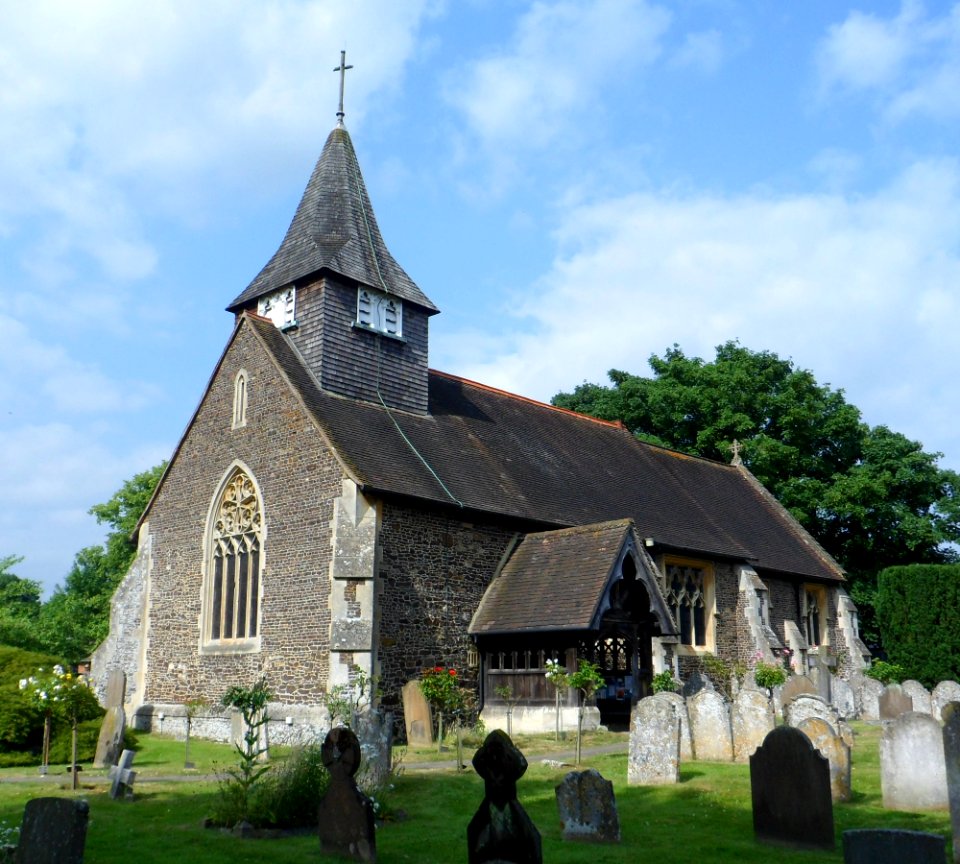 St Mary the Virgin's Church, Reigate Road, Buckland (NHLE Code 1378123)