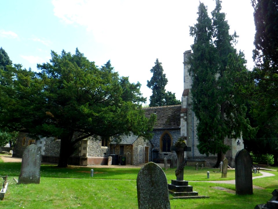 St Giles' Church, Park Road, Ashtead Park (NHLE Code 1028685) (August 2013) (2)