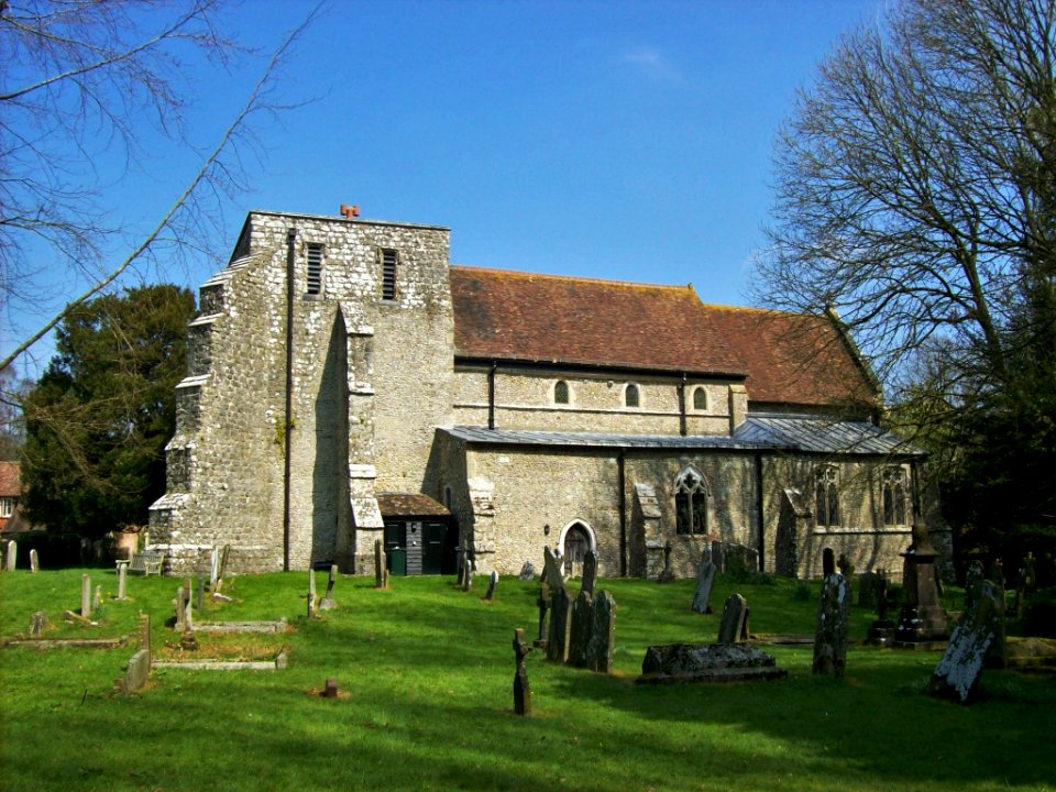 St Mary the Virgin, Brabourne