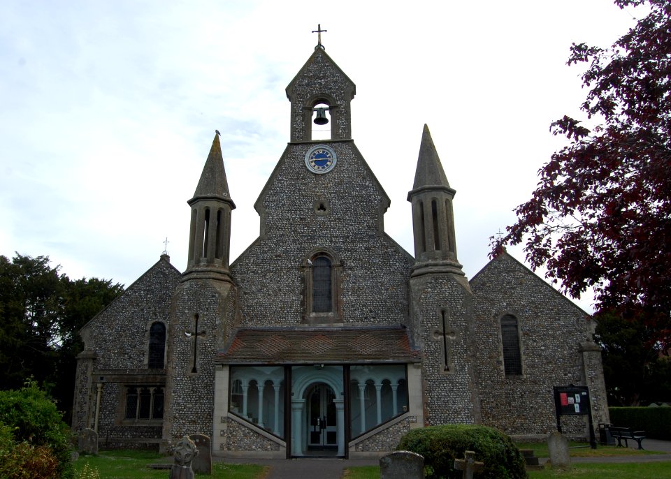 St James's Church, North Street, Emsworth (NHLE Code 1340210) (May 2019) (5)