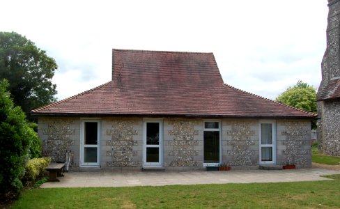 St James's Church, South Lane, Clanfield (May 2019) (Church Hall)