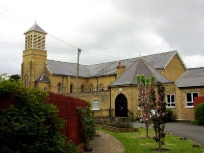 St Cecilia's Abbey RC Church, Appley Rise, Ryde (May 2016) (2)