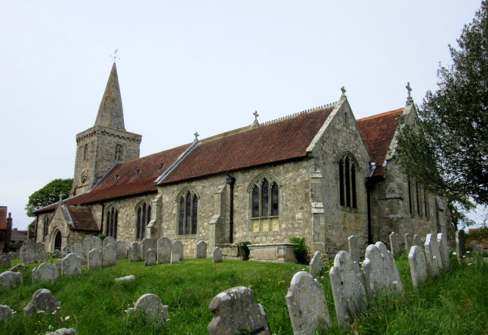 St Mary the Virgin's Church, High Street, Brading (May 2016) (14)
