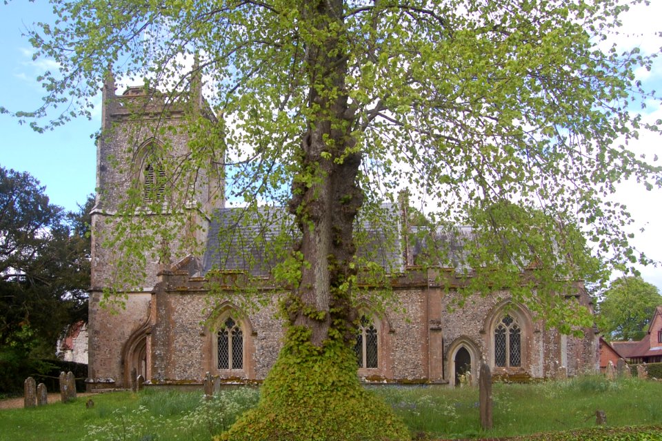 St James's Church, Station Road, East Tisted (NHLE Code 1351138) (May 2021) (1)