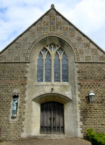 St Christopher's Church, Farnham Lane, Haslemere (June 2015) (East Window)