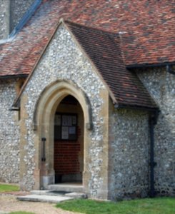 St James's Church, South Lane, Clanfield (NHLE Code 1094614) (May 2019) (Entrance Porch)