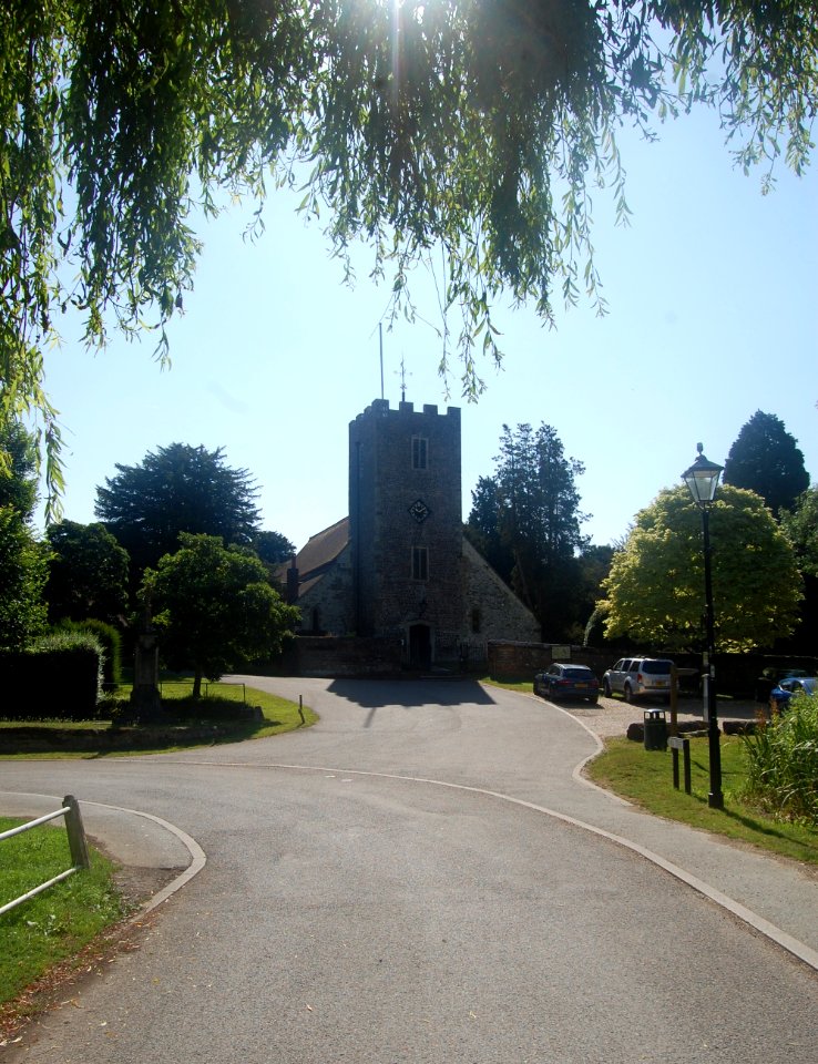 St Mary the Virgin's Church, High Street, Buriton (NHLE Code 1302500) (July 2019) (2)