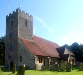 St Mary the Virgin's Church, High Street, Buriton (NHLE Code 1302500) (July 2019) (3)