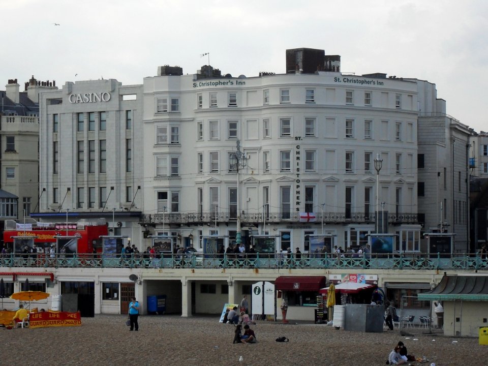 St Christopher's Inn, Pool Valley, Brighton (June 2010)