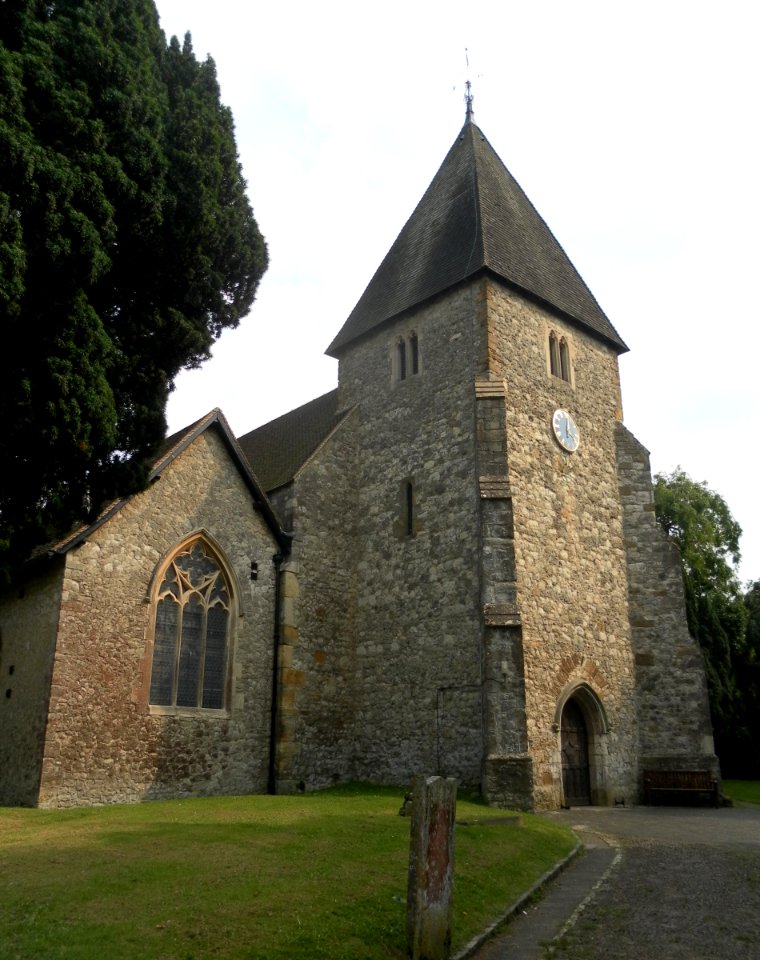 St Mary the Virgin's Church, Hadlow (NHLE Code 1070466)