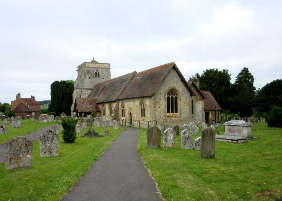 St Mary the Virgin's Church, Frensham Street, Frensham (June 2015) (12)