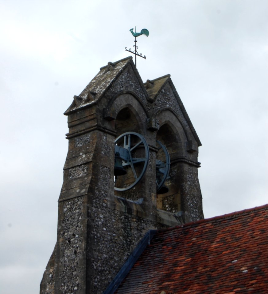 St James's Church, South Lane, Clanfield (NHLE Code 1094614) (May 2019) (Bell-cot)
