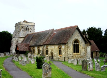 St Mary the Virgin's Church, Frensham Street, Frensham (June 2015) (1)