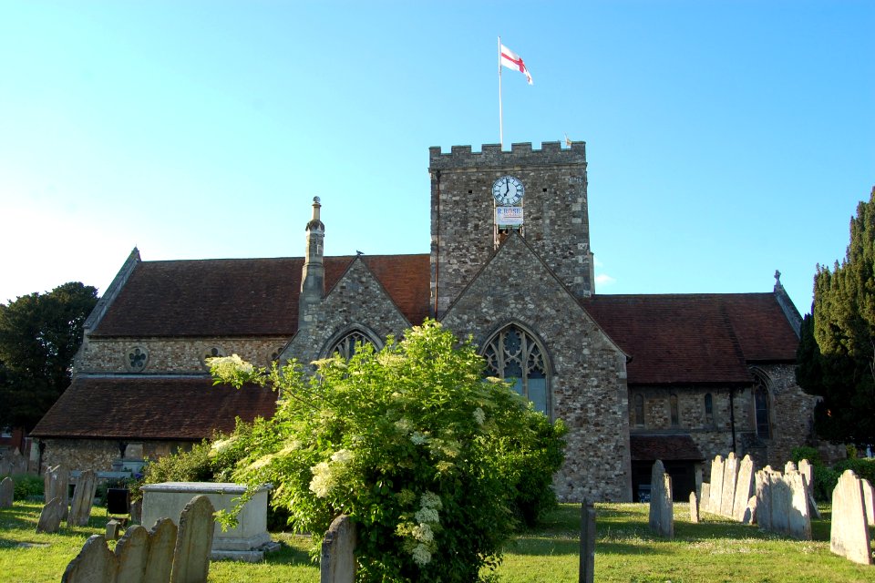 St Faith's Church, South Street, Havant (NHLE Code 1092120) (May 2019) (3)