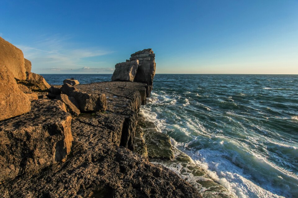Portand pulpit rock england