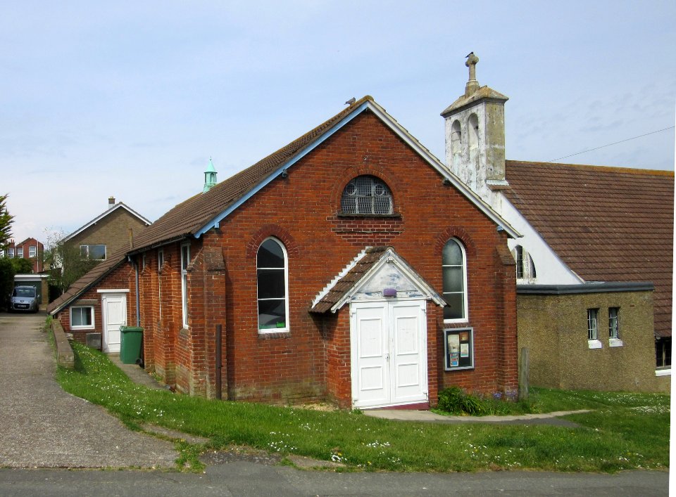 St Faith's Church, St Faith's Road, Cowes, Isle of Wight (May 2016) (Church Hall)
