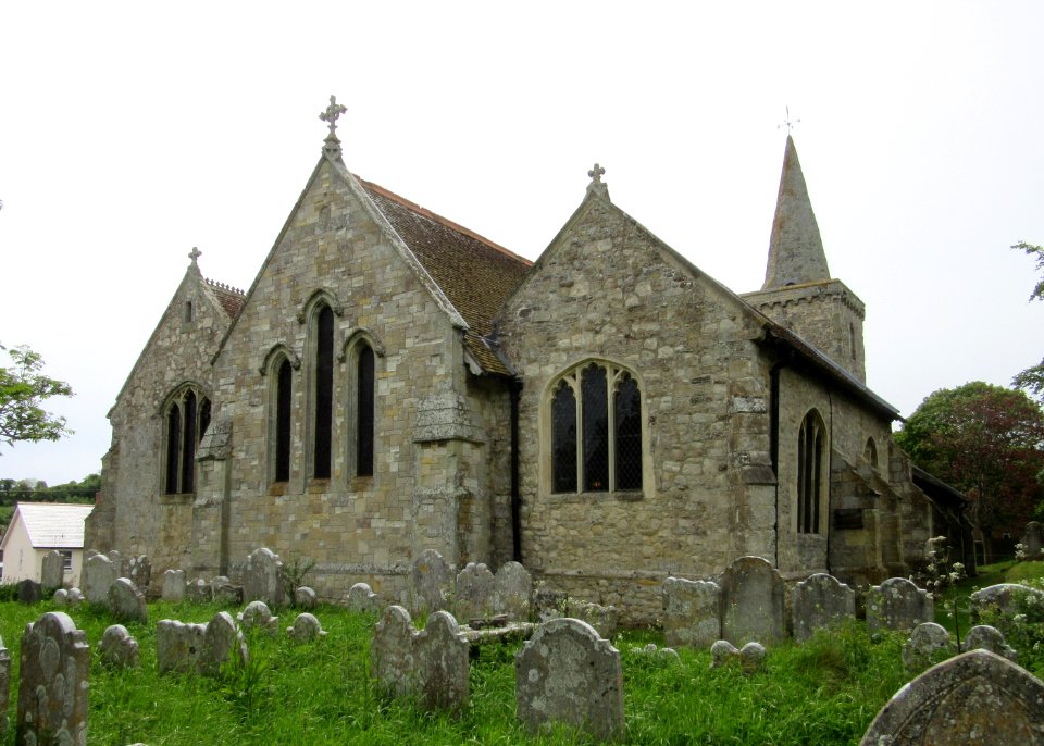 St Mary the Virgin's Church, High Street, Brading (May 2016) (7)