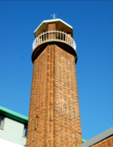 St Faith's Church, Crasswell Street, Landport, Portsmouth (November 2017) (Tower)