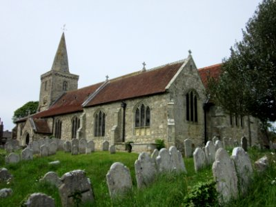 St Mary the Virgin's Church, High Street, Brading (May 2016) (11)