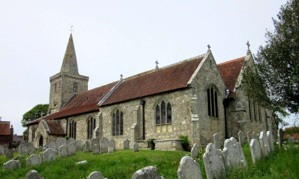 St Mary the Virgin's Church, High Street, Brading (May 2016) (13)
