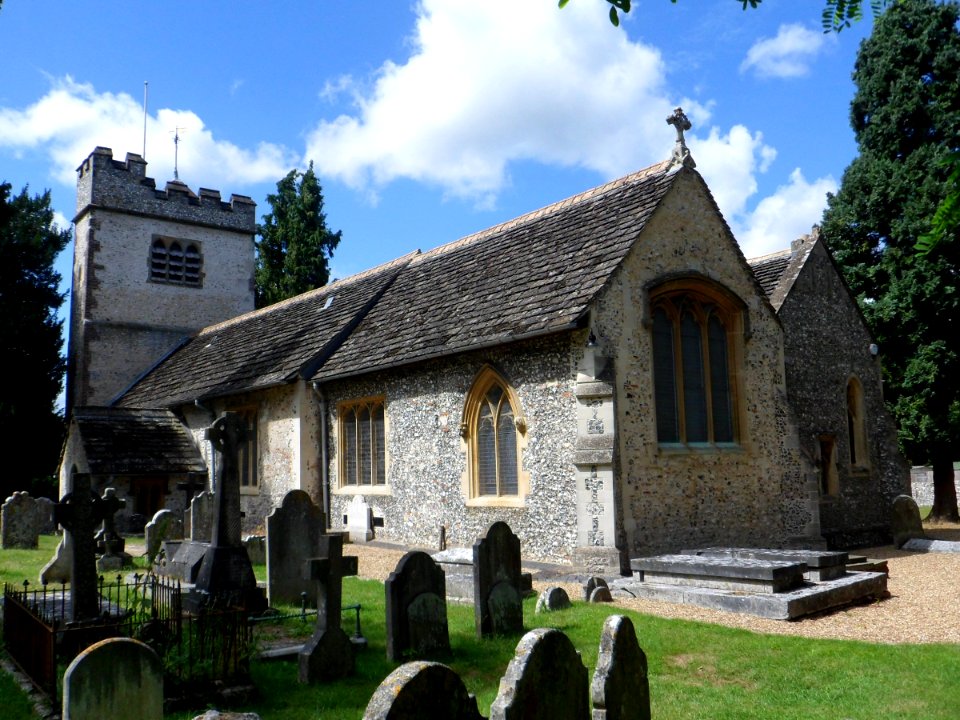 St Giles' Church, Park Road, Ashtead Park (NHLE Code 1028685) (August 2013) (4)