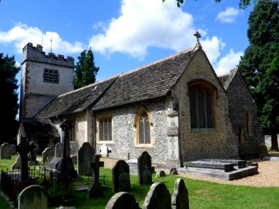 St Giles' Church, Park Road, Ashtead Park (NHLE Code 1028685) (August 2013) (4)