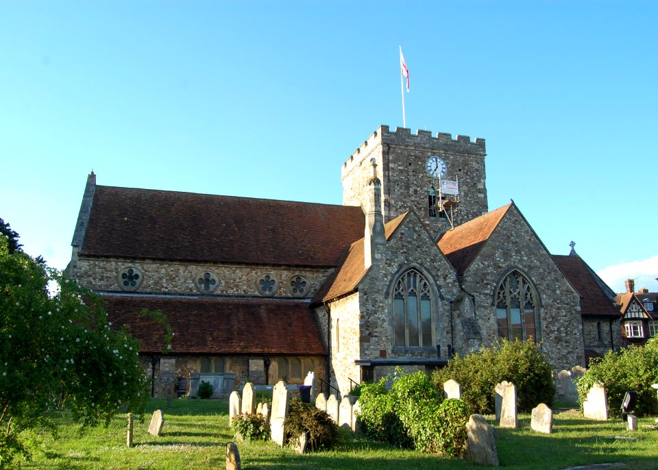 St Faith's Church, South Street, Havant (NHLE Code 1092120) (May 2019) (4)