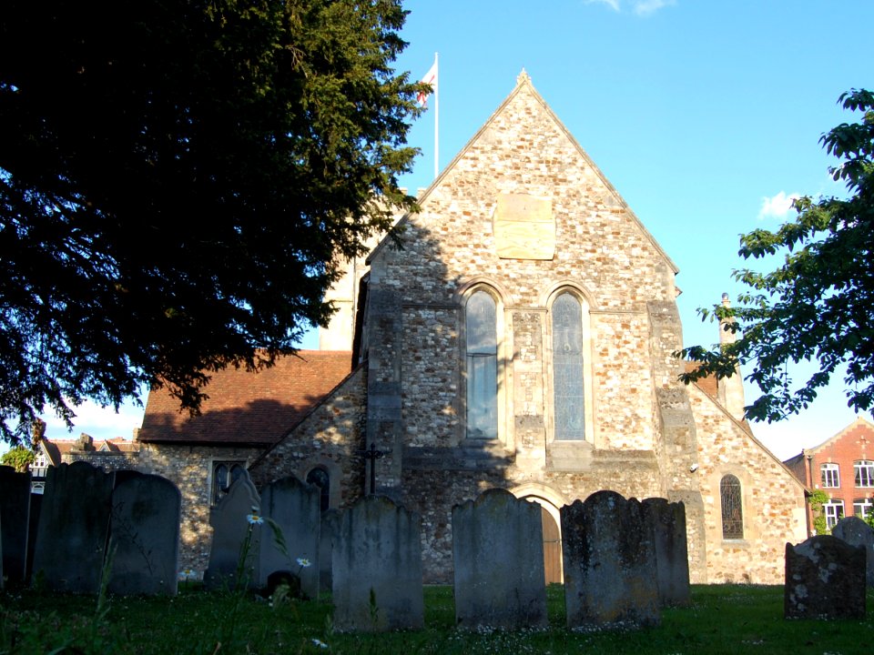 St Faith's Church, South Street, Havant (NHLE Code 1092120) (May 2019) (6)