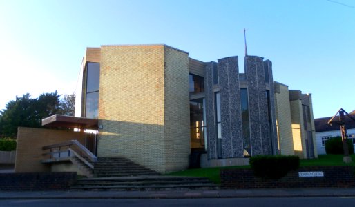 St Gregory's Church, Victoria Drive, Downside, Eastbourne (October 2012) (3)
