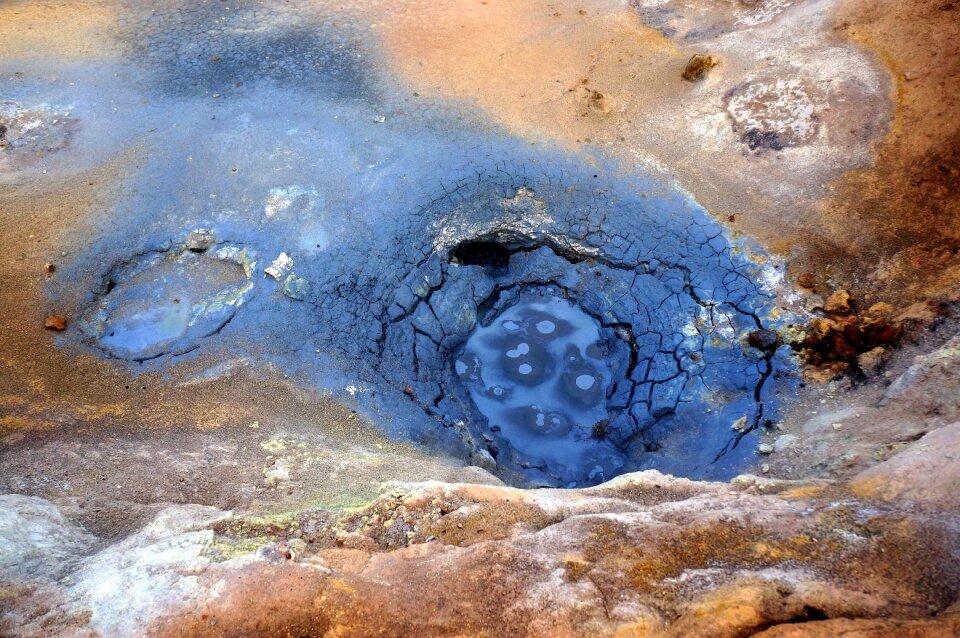 Geyser geology landscape