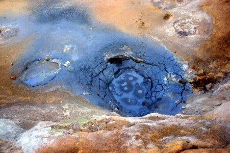 Geyser geology landscape