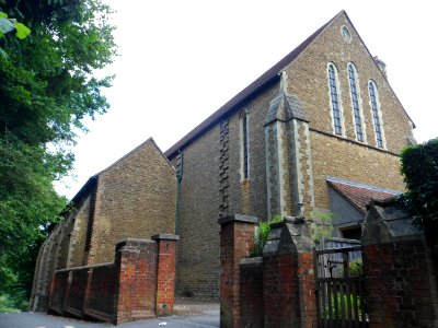 St Joseph's RC Church, Falkland Grove, Dorking
