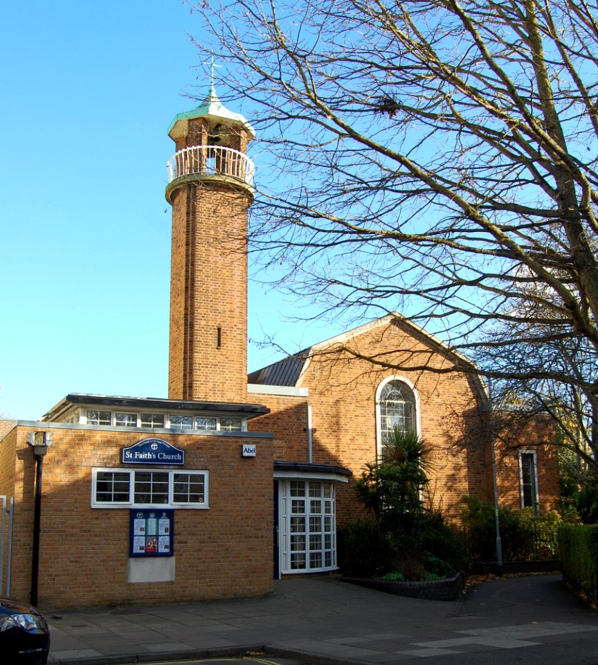 St Faith's Church, Crasswell Street, Landport, Portsmouth (November 2017) (1)