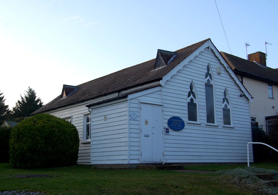 St Gregory's Church, Victoria Drive, Downside, Eastbourne (February 2019) (Original Church) (2)