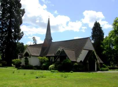 St Edward the Martyr Orthodox Church, Brookwood Cemetery, Brookwood (June 2015) (8)