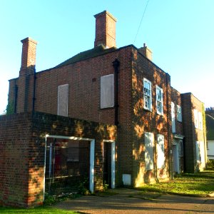 St Elisabeth's Church (Former Vicarage), Victoria Drive, Downside, Eastbourne (NHLE Code 1322201) (October 2012) (1)