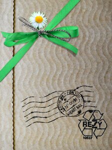 Packaging packaging material structure