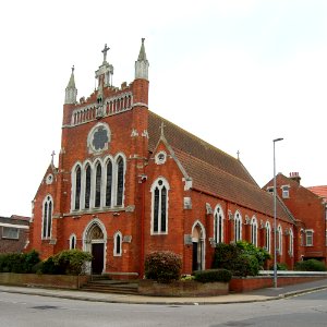 St Joseph's RC Church, Tangier Road, Copnor, Portsmouth (October 2017) (5)
