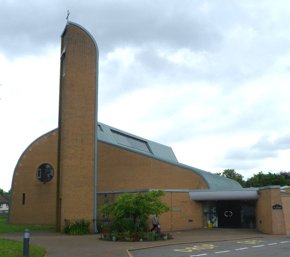 St Joseph's RC Church, Ladbroke Road, Redhill (June 2013)