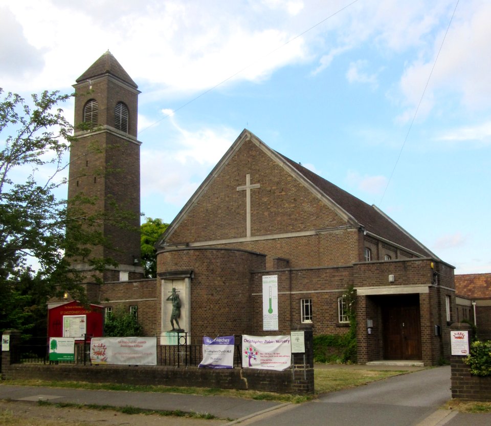 St Christopher's Church, Claygate Lane, Hinchley Wood (June 2015) (3)