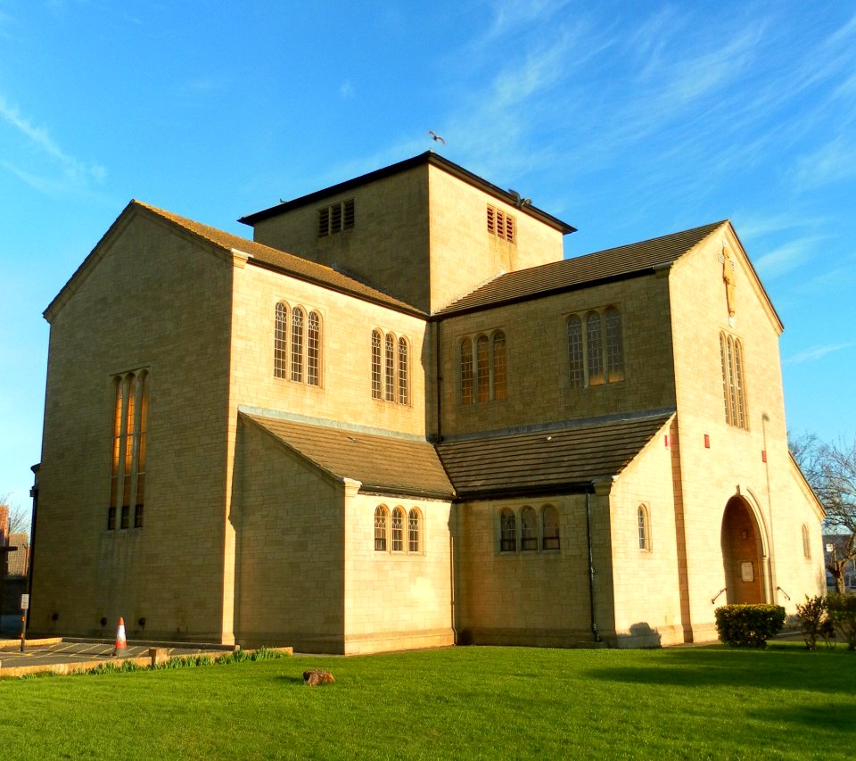 St Charles Borromeo RC Church, Chesswood Avenue, East Worthing (2)