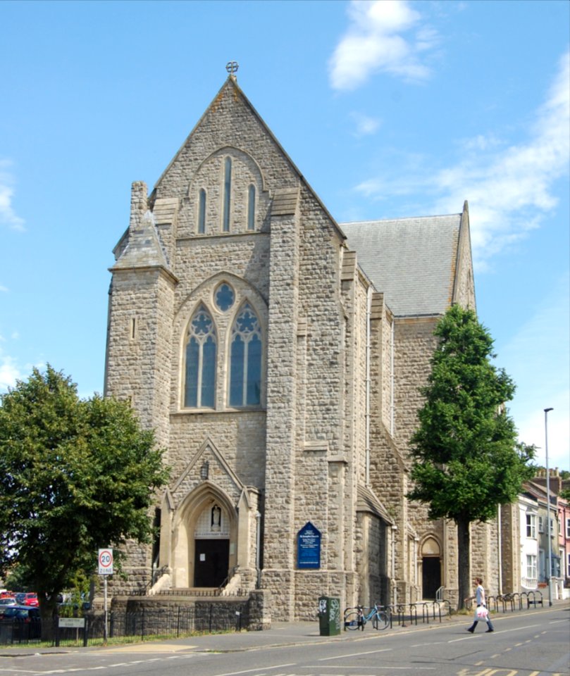 St Joseph's Church, Elm Grove, Brighton (NHLE Code 1380498) (July 2019) (2)