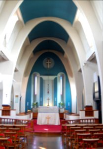 St Faith's Church, Victoria Square, Lee-on-the-Solent (NHLE Code 1257999) (May 2019) (Interior) (2)