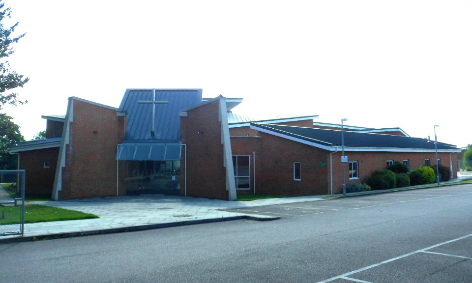 St Joseph's RC Church, St Margaret's Drive, Epsom