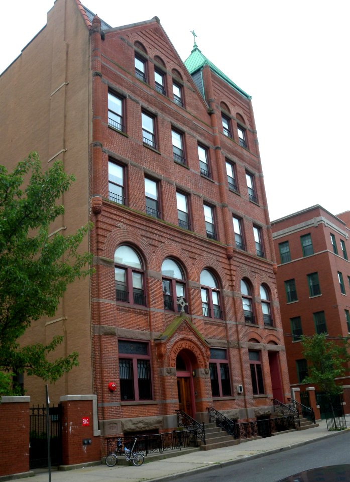 St Joseph's Home 81 York St 1891 jeh