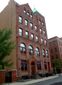 St Joseph's Home 81 York St 1891 jeh