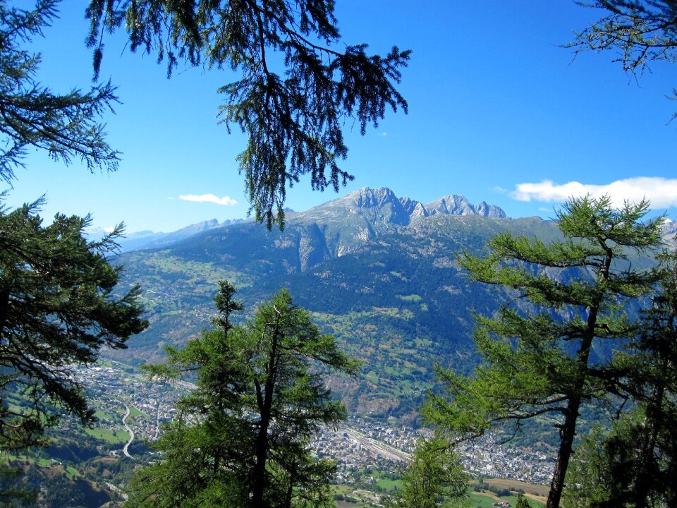 Mountains swiss alps landscape