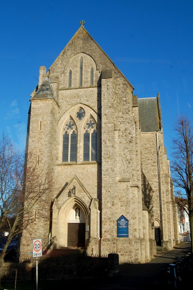 St Joseph's Church, Elm Grove, Brighton (NHLE Code 1380498) (February 2020) (1)