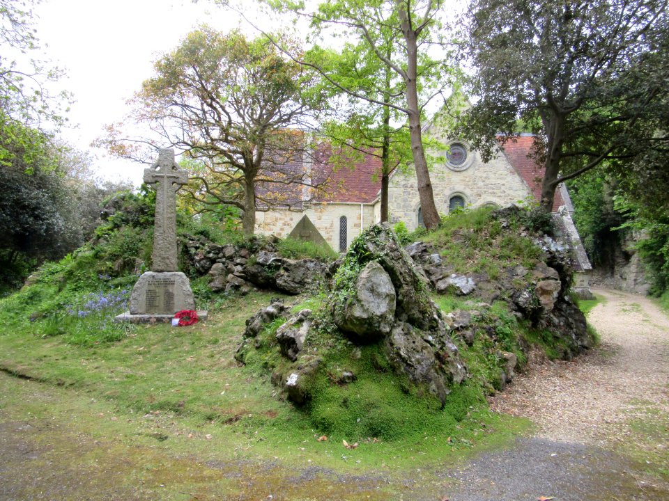 St Boniface Church, Bonchurch Shute, Bonchurch (May 2016) (Churchyard) (1)